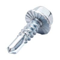 Саморез со сверлом для фасадных систем КРЕП-КОМП PT-3 без шайбы 4,8х19 500 шт. сф4819ф