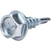 Саморез со сверлом для фасадных систем КРЕП-КОМП PT-3 без шайбы 4,8х19 500 шт. сф4819ф