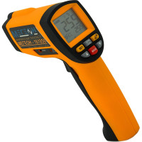 Измеритель температуры лазерный пирометр МЕГЕОН 161850 00000003126