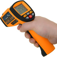 Измеритель температуры лазерный пирометр МЕГЕОН 161850 00000003126