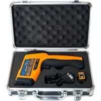 Измеритель температуры лазерный пирометр МЕГЕОН 161850 00000003126