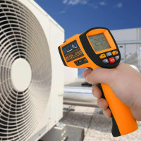 Измеритель температуры лазерный пирометр МЕГЕОН 161850 00000003126