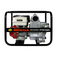 Грязевая мотопомпа DDE PTR100H