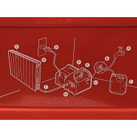 Насос электрический испытательный rp pro III SUPER-EGO V12100000