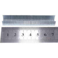 Cкоба каленая (1000 шт; 10х0.7 мм; Тип 53) для мебельного степлера Stelgrit 655003