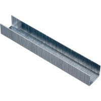 Cкоба каленая (1000 шт; 10х0.7 мм; Тип 53) для мебельного степлера Stelgrit 655003