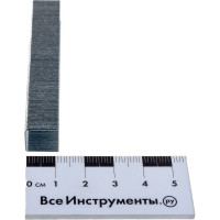 Cкоба каленая (1000 шт; 12x0.7 мм; Тип 53) для мебельного степлера Stelgrit 655004