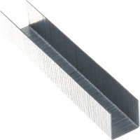 Cкоба каленая (1000 шт; 12x0.7 мм; Тип 53) для мебельного степлера Stelgrit 655004