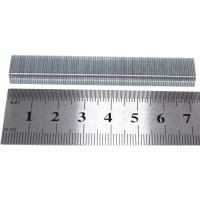 Cкоба каленая (1000 шт; 6x0.7 мм; Тип 53) для мебельного степлера Stelgrit 655001