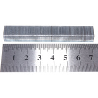 Cкоба каленая (1000 шт; 8x0.7 мм; Тип 53) для мебельного степлера Stelgrit 655002