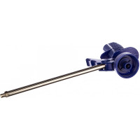 Пистолет для монтажной пены РемоКолор пласт.корпус, рукоятка и курок, ствол 17,5см 23-7-000