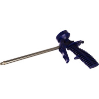 Пистолет для монтажной пены РемоКолор пласт.корпус, рукоятка и курок, ствол 17,5см 23-7-000