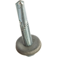 Кровельный саморез Daxmer 5,5x38 цинк сверло №5, 200 шт 00000304399