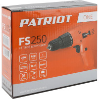 Сетевая дрель-шуруповерт Patriot FS 250 120301465