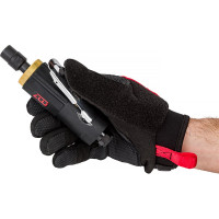 Пневматическая бормашина шарошка с набором принадлежностей MIGHTY SEVEN QA-0115A