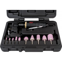 Пневматическая бормашина шарошка с набором принадлежностей MIGHTY SEVEN QA-0115A