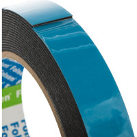 Универсальная лента для монтажа Folsen 19ммх5мx1,1мм чёрная вспененный РЕ 030820519