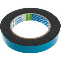 Универсальная лента для монтажа Folsen 19ммх5мx1,1мм чёрная вспененный РЕ 030820519