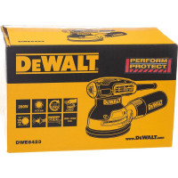 Эксцентриковая шлифмашина DEWALT DWE6423