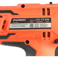 Сетевая дрель-шуруповерт Patriot FS 306 120301402