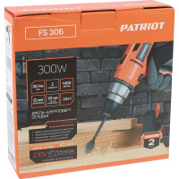 Сетевая дрель-шуруповерт Patriot FS 306 120301402