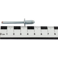 Вытяжная заклепка Fasty Ст/Ст 6,0х10 стандартный бортик 200 шт 01210006010AM