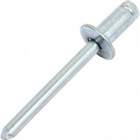 Вытяжная заклепка Fasty Ст/Ст 6,0х10 стандартный бортик 200 шт 01210006010AM