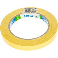 Малярная лента Folsen желтая 80oC 12мм x 50м 02212
