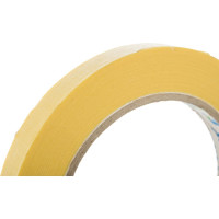 Малярная лента Folsen желтая 80oC 12мм x 50м 02212