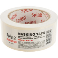 Малярная лента SPINO белая 60oC 48мм x 50м 62450