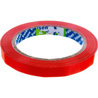 Упаковочная лента Folsen PVC 12мм x 66м красная 54мк 0777120