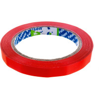 Упаковочная лента Folsen PVC 12мм x 66м красная 54мк 0777120