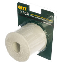 Лента бордюрная FIT IT самоклеющаяся, водостойкая, 40 мм х 40 мм х 3,35 м 11659