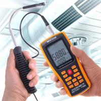 Анемометр с зондом струна МЕГЕОН 11008 00000005947