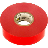 Изоляционная лента высшего класса 3М Scotch 35 красная 19мм х 20м х 0,18мм 7100238735