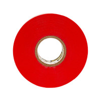 Изоляционная лента высшего класса 3М Scotch 35 красная 19мм х 20м х 0,18мм 7100238735
