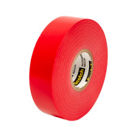 Изоляционная лента высшего класса 3М Scotch 35 красная 19мм х 20м х 0,18мм 7100238735