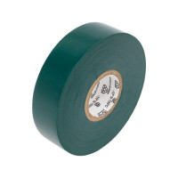 Изоляционная лента высшего класса 3М Scotch 35 зеленая 19мм х 20м х 0,18мм 7000031669
