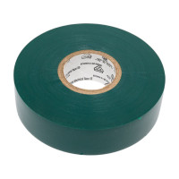 Изоляционная лента высшего класса 3М Scotch 35 зеленая 19мм х 20м х 0,18мм 7000031669