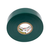 Изоляционная лента высшего класса 3М Scotch 35 зеленая 19мм х 20м х 0,18мм 7000031669