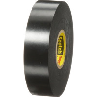 Изоляционная лента высшего класса 3М Scotch Super 33+ 19мм х 20м х 0,18мм 7000042541