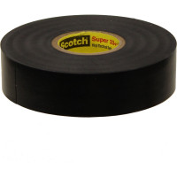 Изоляционная лента высшего класса 3М Scotch Super 33+ 19мм х 20м х 0,18мм 7000042541