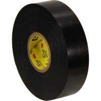 Изоляционная лента высшего класса 3М Scotch Super 33+ 19мм х 20м х 0,18мм 7000042541