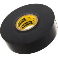 Изоляционная лента высшего класса 3М Scotch Super 33+ 19мм х 20м х 0,18мм 7000042541