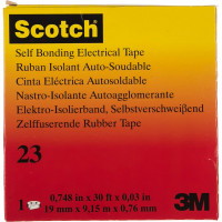 Самослипающаяся резиновая изоляционная лента 3М Scotch 23 19мм х 9,1м 7000007286