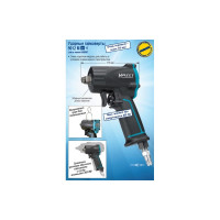 Пневматический гайковерт HAZET 9012M