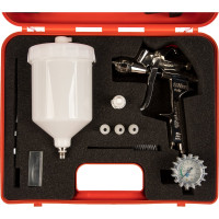 Краскораспылитель  WALMEC SLIM S HVLP 0,68 л, верхняя подача, сопло 1,5 для грунтов и красок, 1006015