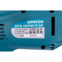 Дрель Кратон PD-620 3 02 01 008
