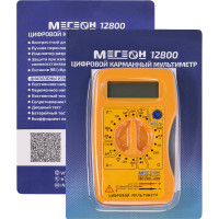 Карманный мультиметр МЕГЕОН 12800 к0000007585