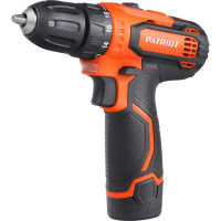 Аккумуляторная дрель-шуруповерт Patriot BR104Li 180201412